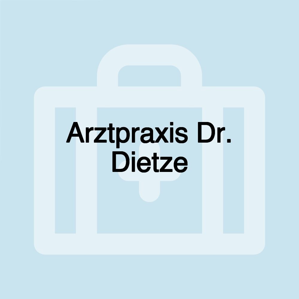 Arztpraxis Dr. Dietze