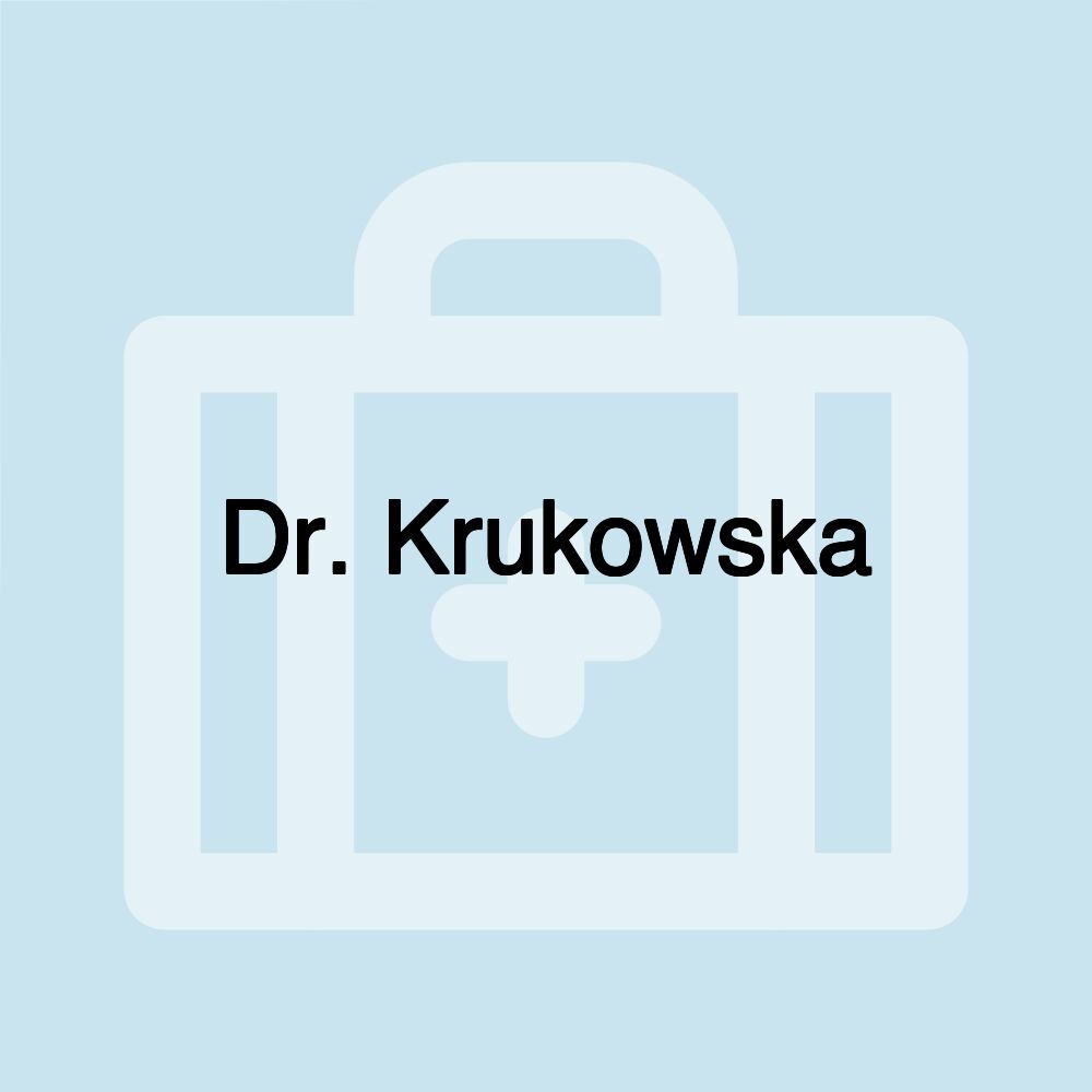 Dr. Krukowska