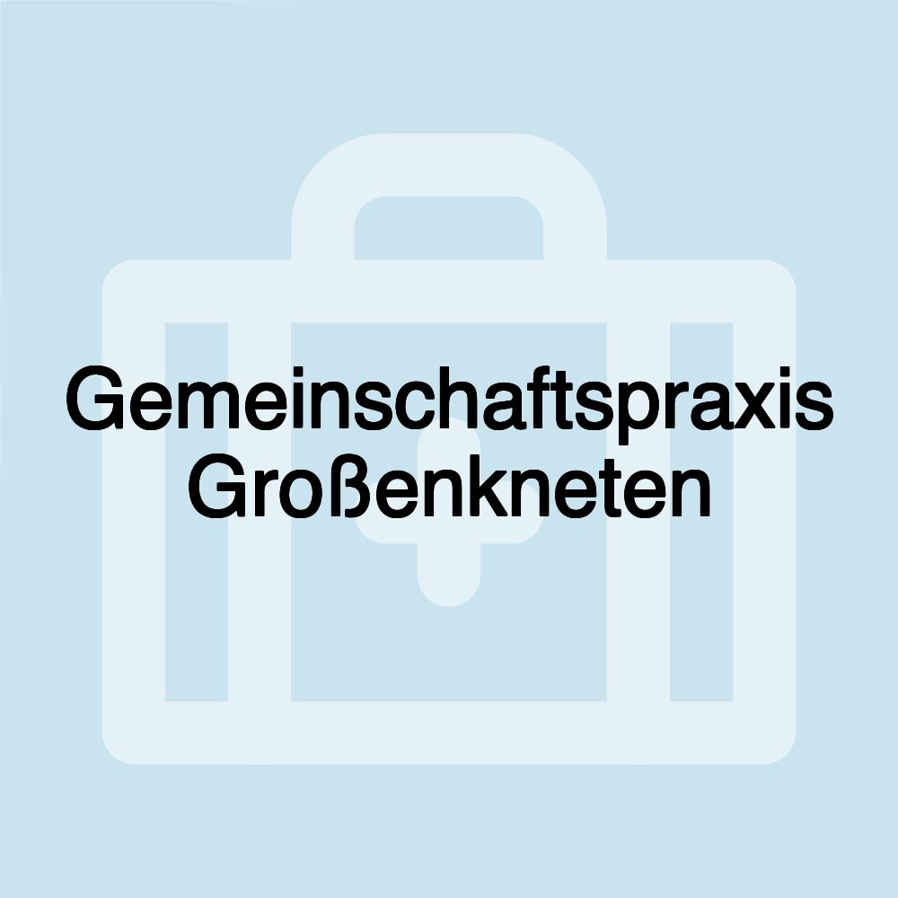 Gemeinschaftspraxis Großenkneten