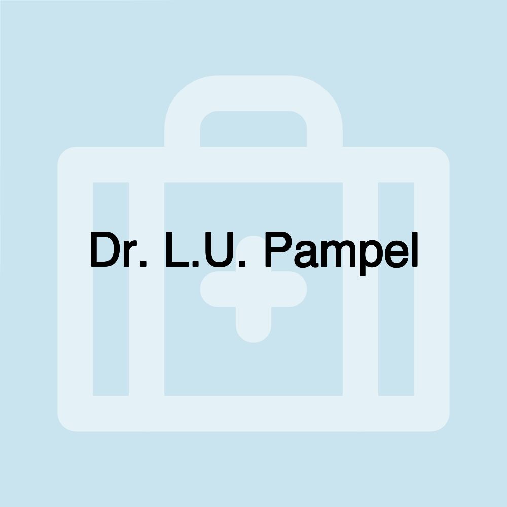 Dr. L.U. Pampel