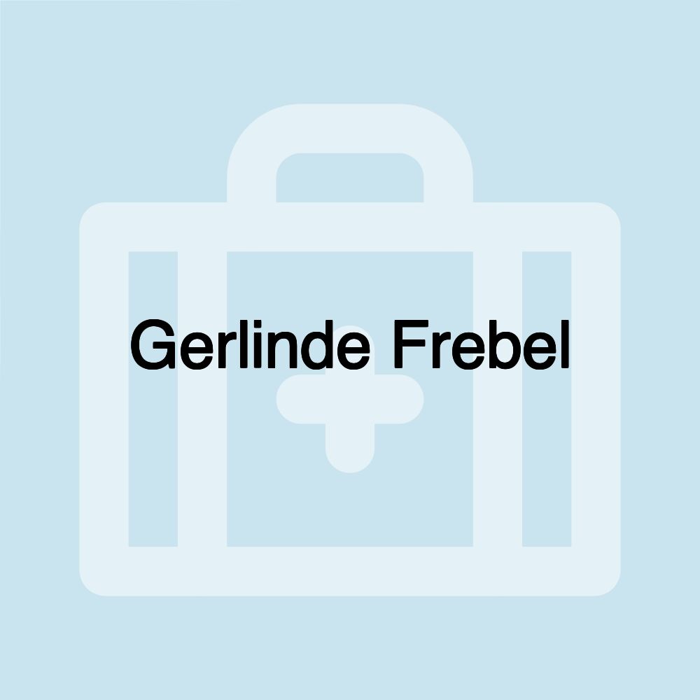 Gerlinde Frebel