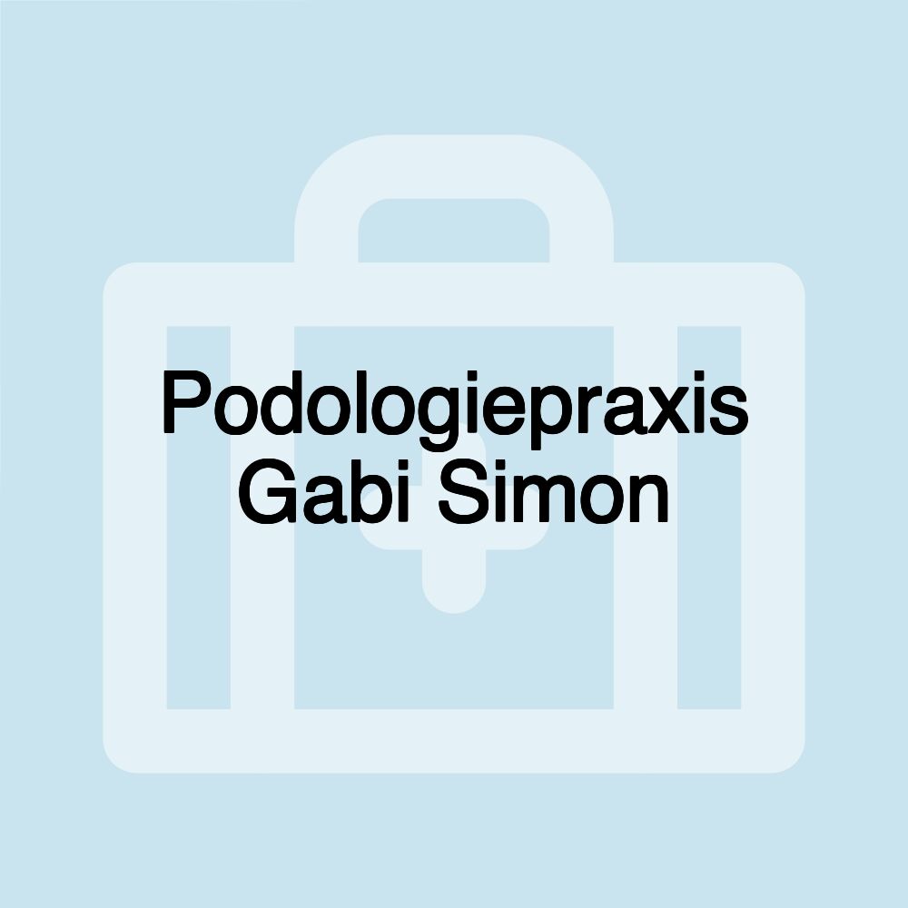 Podologiepraxis Gabi Simon