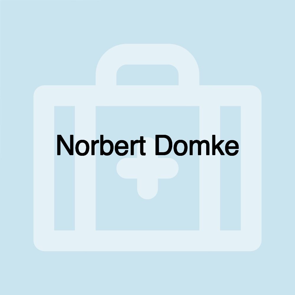 Norbert Domke