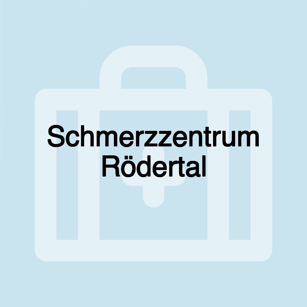 Schmerzzentrum Rödertal