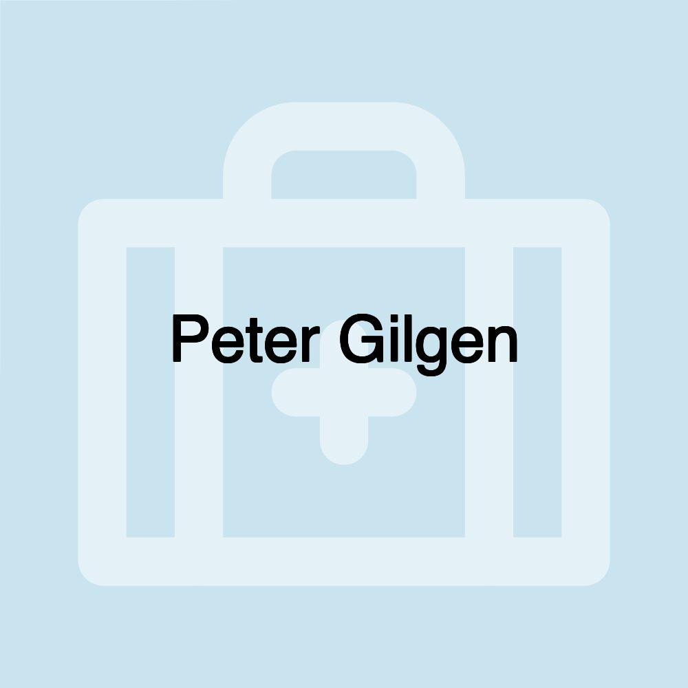 Peter Gilgen