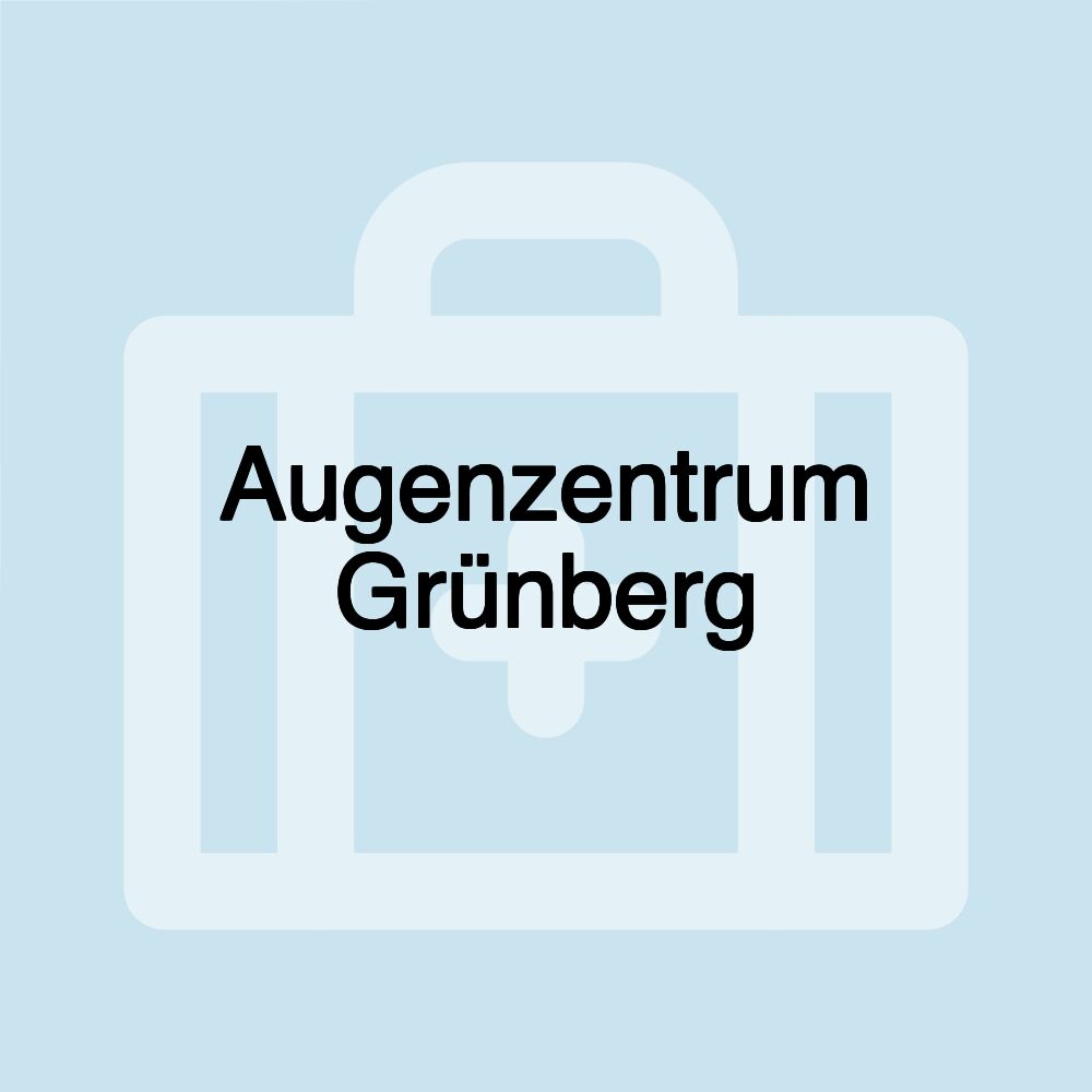 Augenzentrum Grünberg