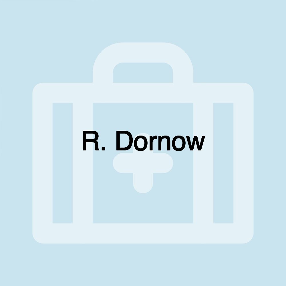 R. Dornow