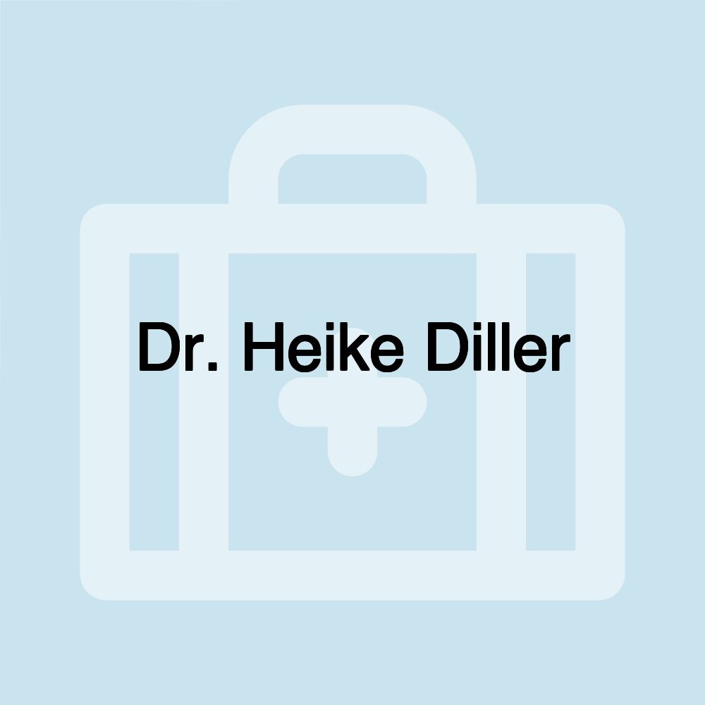 Dr. Heike Diller