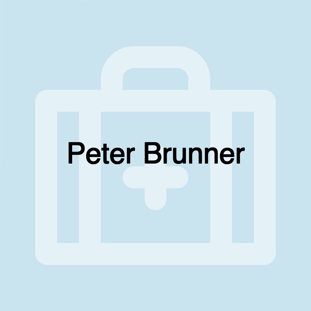 Peter Brunner