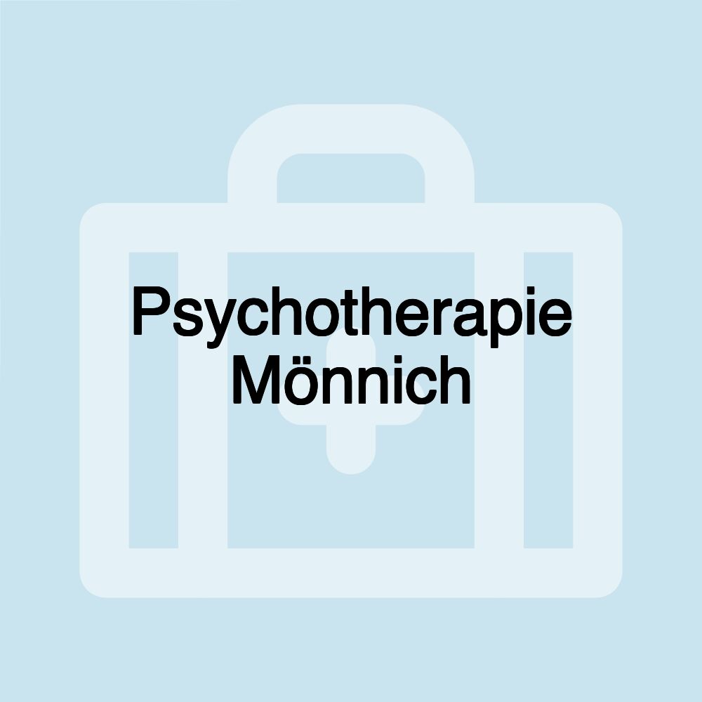 Psychotherapie Mönnich