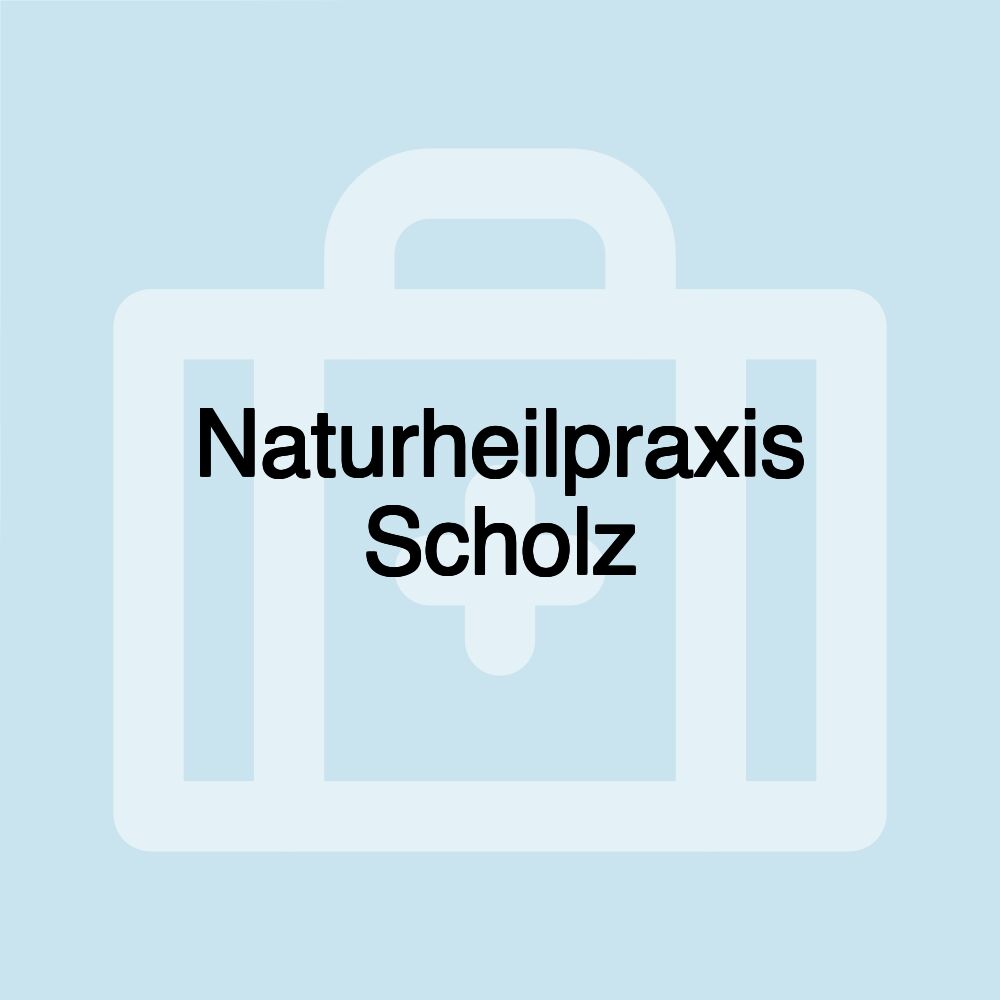 Naturheilpraxis Scholz