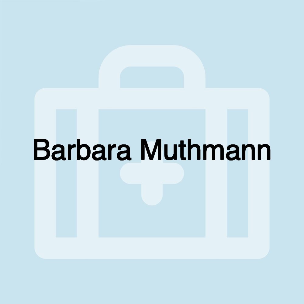 Barbara Muthmann