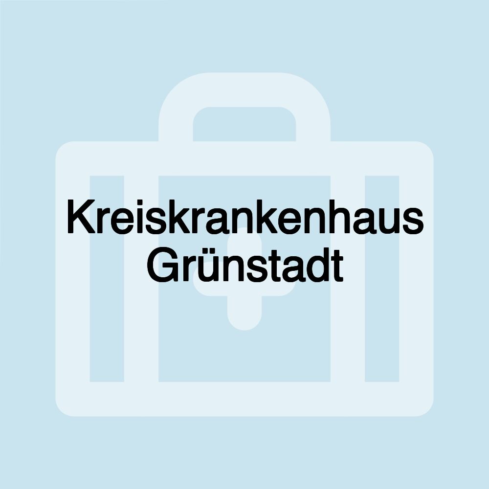 Kreiskrankenhaus Grünstadt