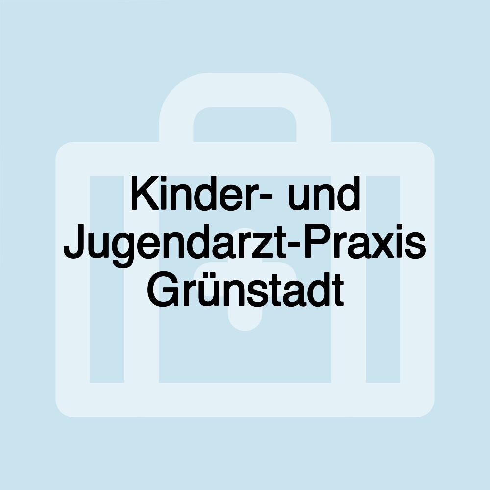 Kinder- und Jugendarzt-Praxis Grünstadt