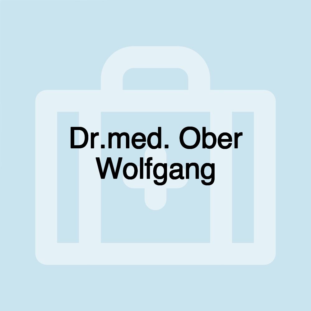 Dr.med. Ober Wolfgang