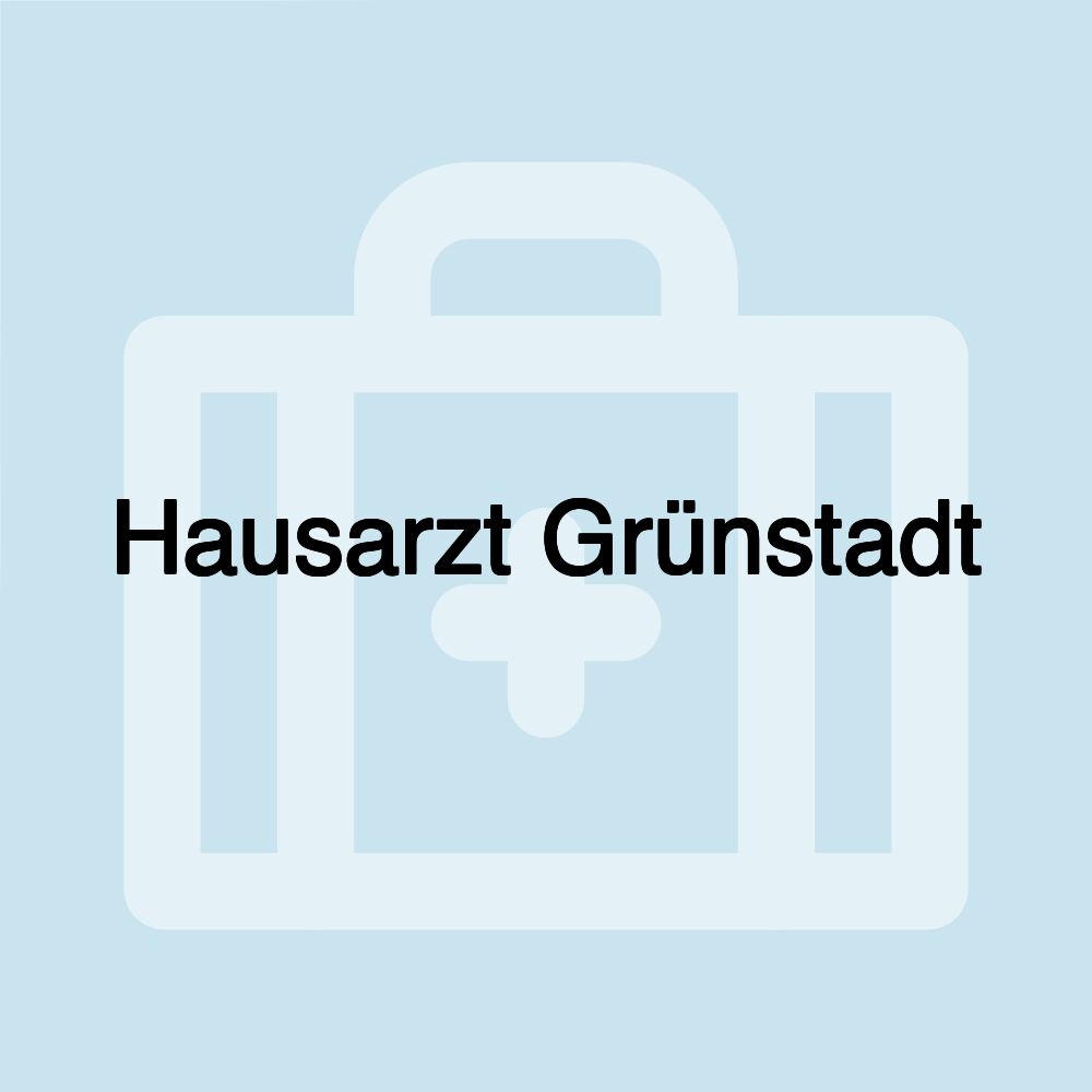 Hausarzt Grünstadt