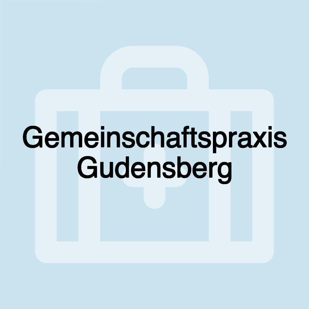 Gemeinschaftspraxis Gudensberg