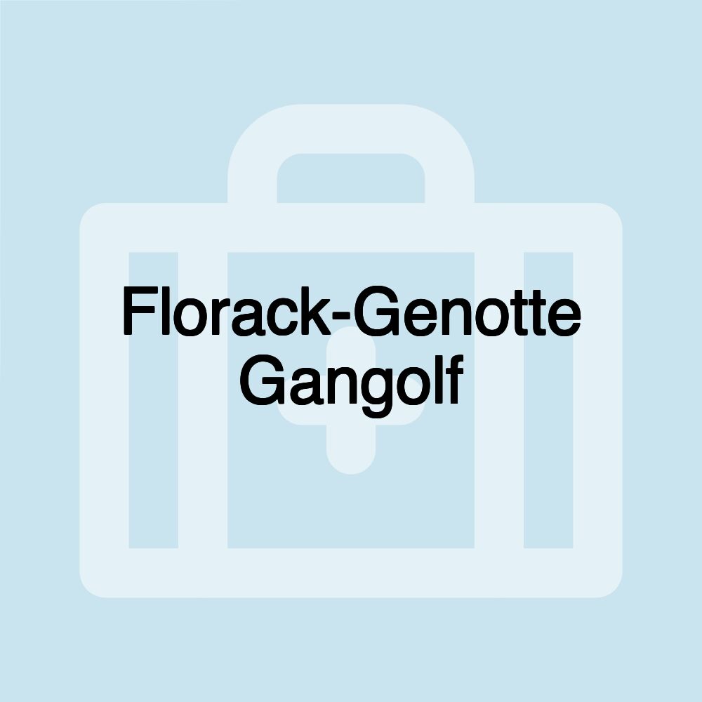 Florack-Genotte Gangolf