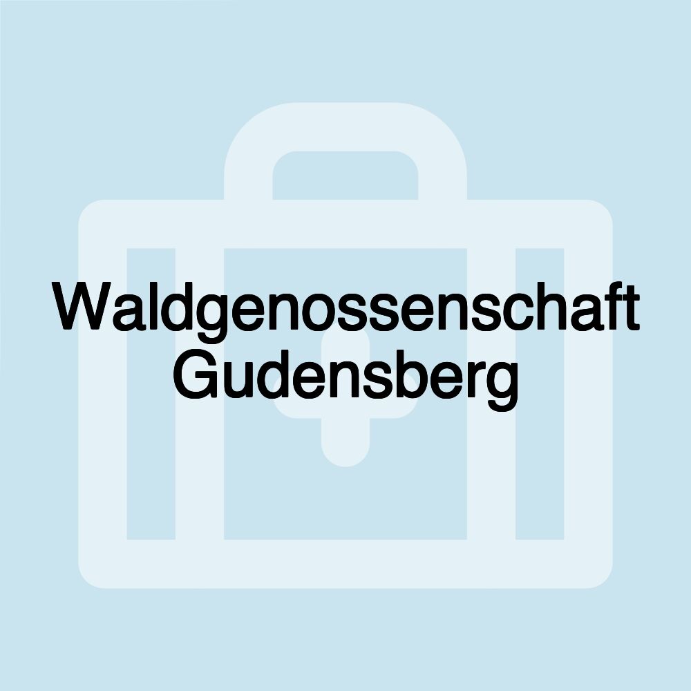 Waldgenossenschaft Gudensberg