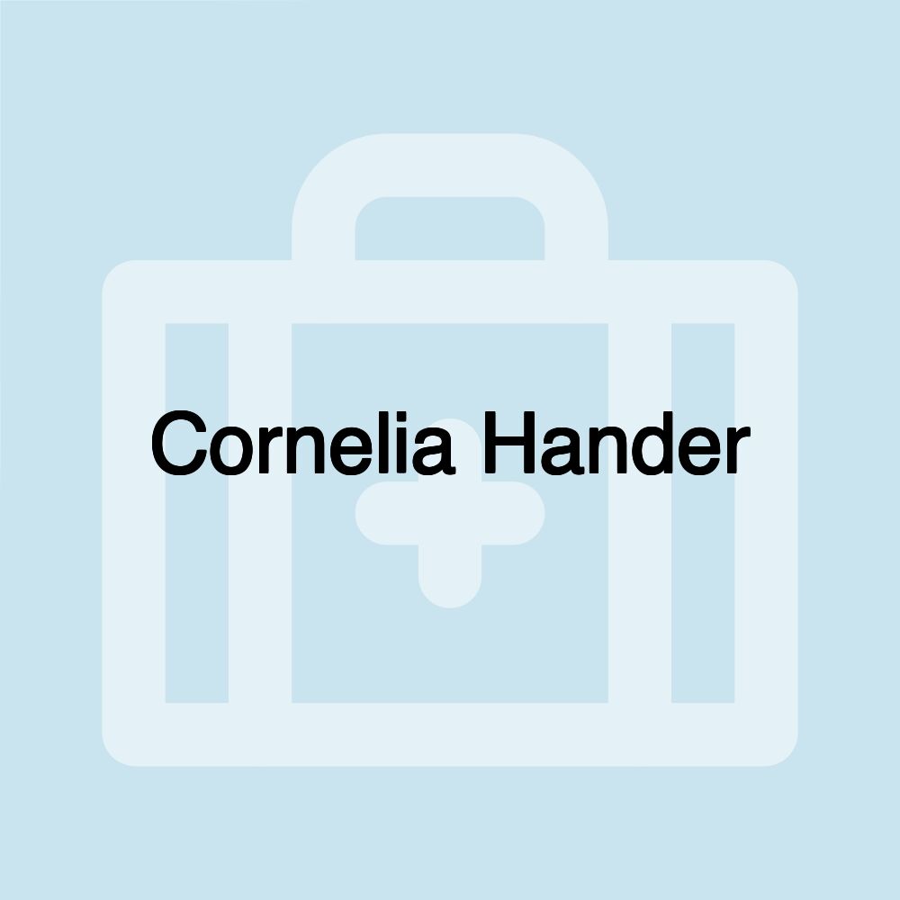 Cornelia Hander