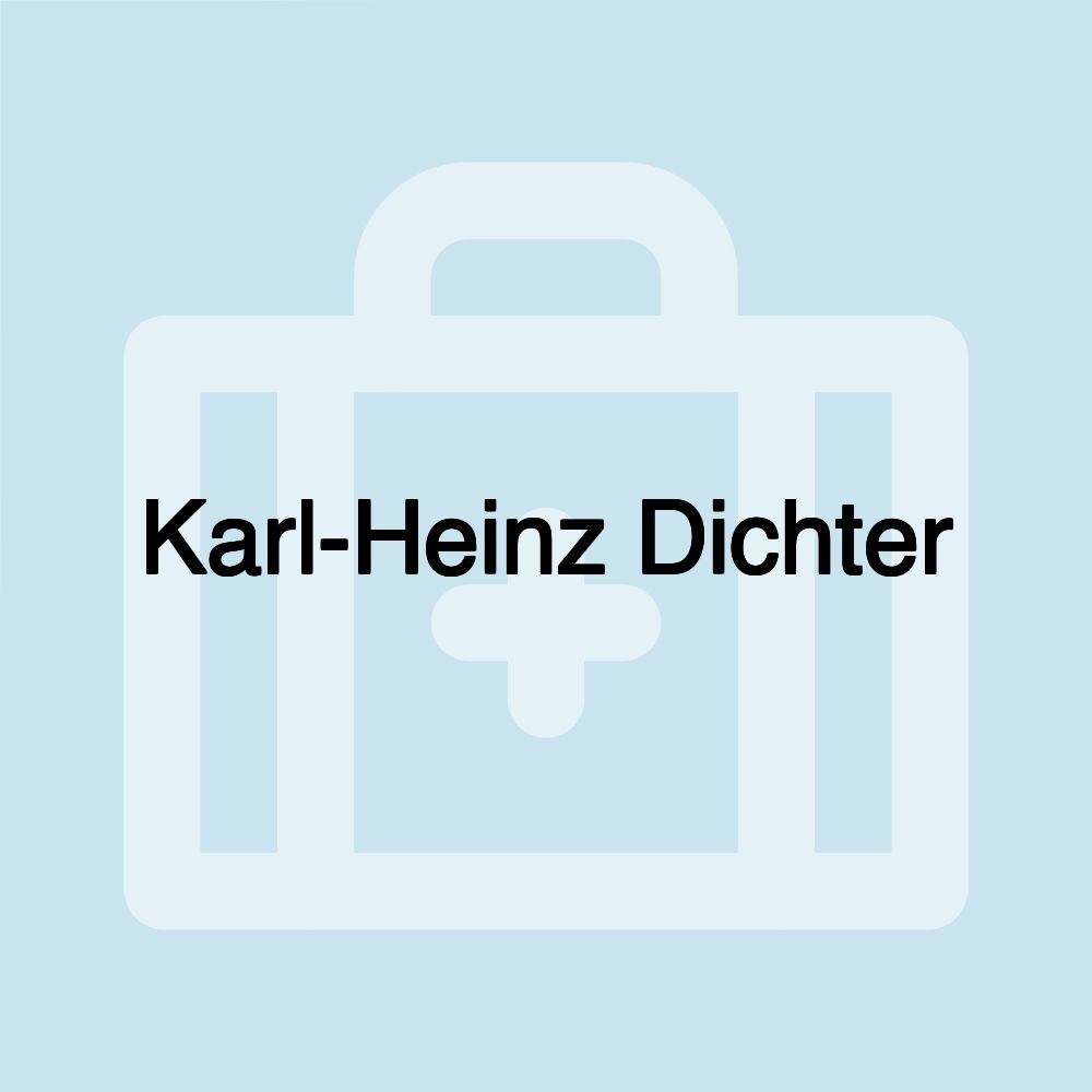 Karl-Heinz Dichter