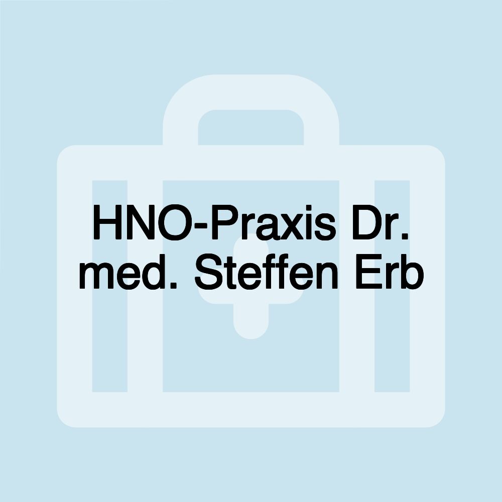 HNO-Praxis Dr. med. Steffen Erb