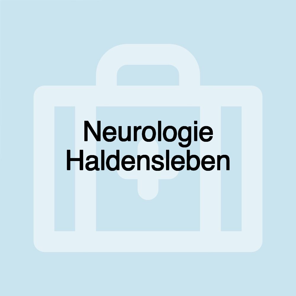 Neurologie Haldensleben