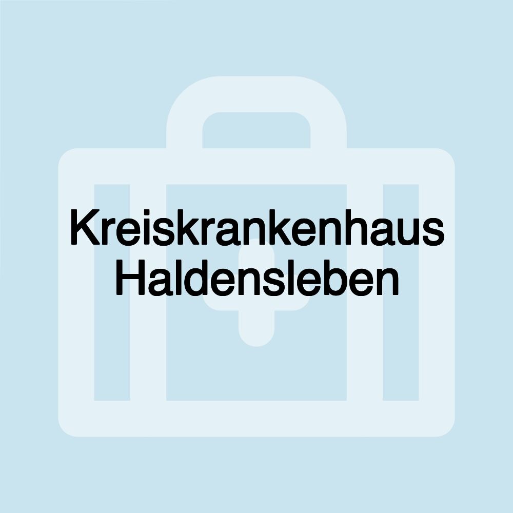 Kreiskrankenhaus Haldensleben