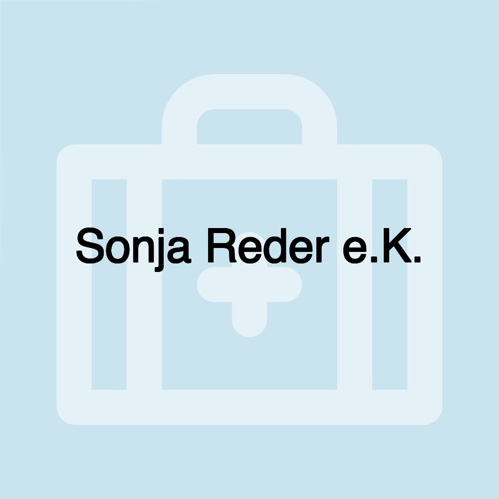 Sonja Reder e.K.