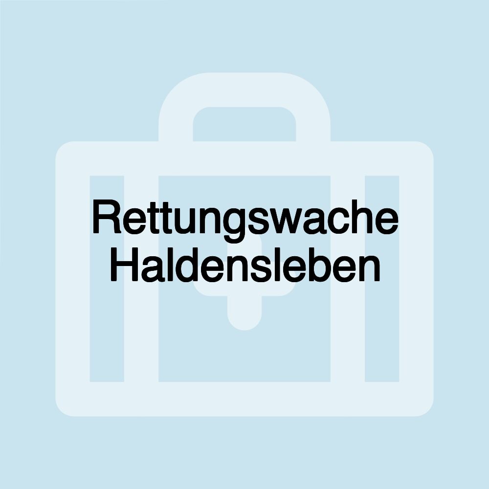 Rettungswache Haldensleben