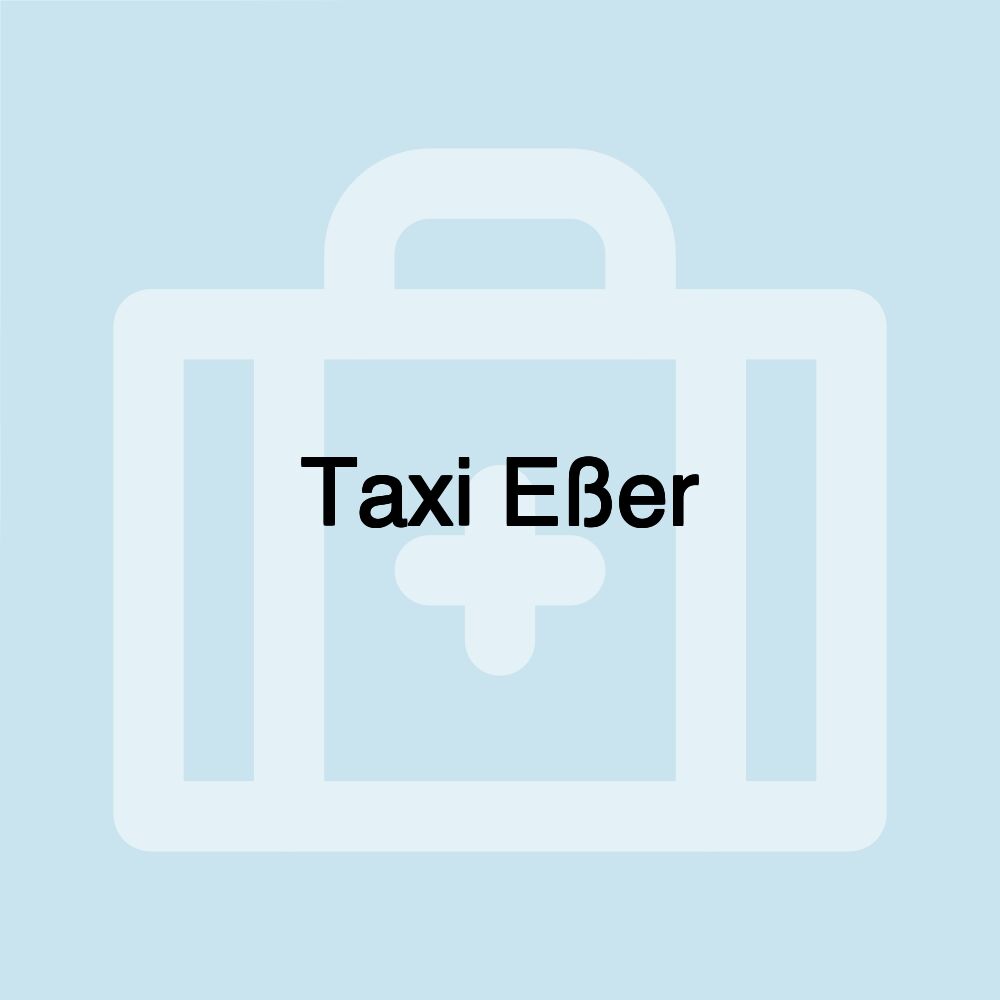 Taxi Eßer