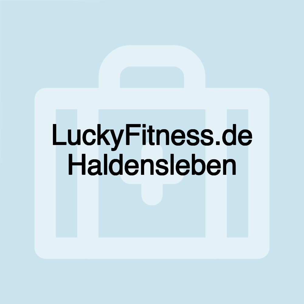 LuckyFitness.de Haldensleben