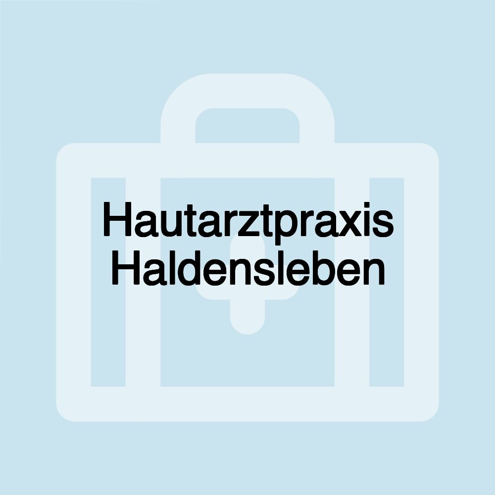 Hautarztpraxis Haldensleben