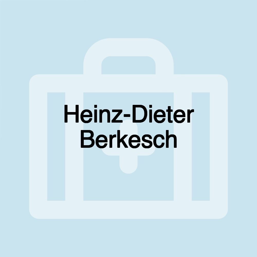 Heinz-Dieter Berkesch