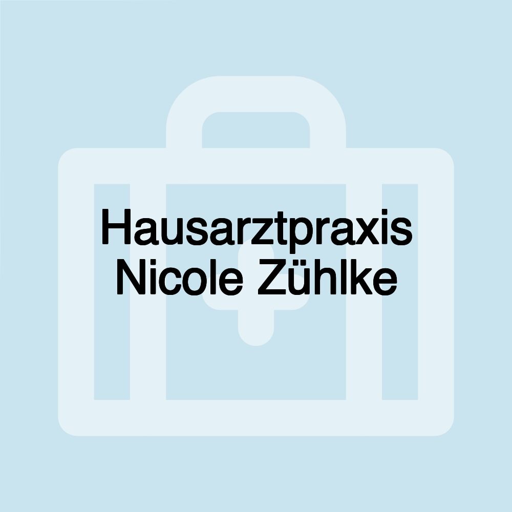 Hausarztpraxis Nicole Zühlke