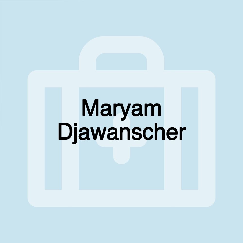 Maryam Djawanscher