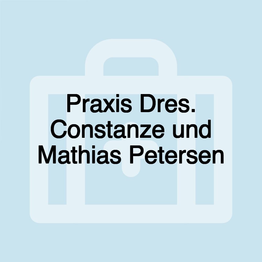 Praxis Dres. Constanze und Mathias Petersen