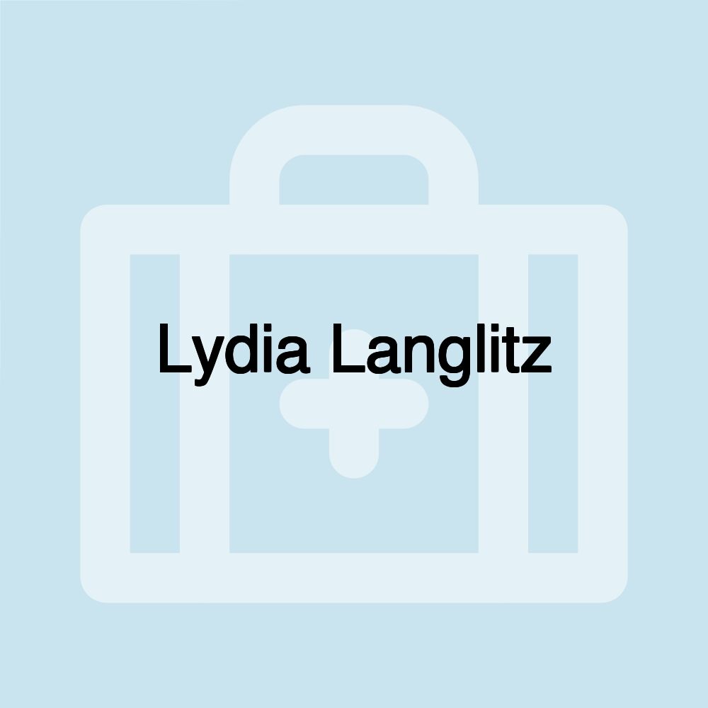 Lydia Langlitz