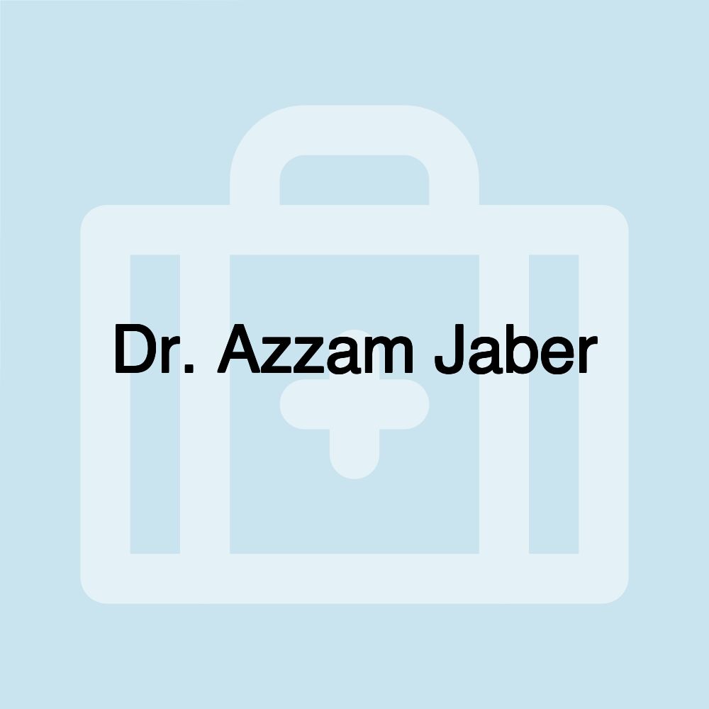 Dr. Azzam Jaber