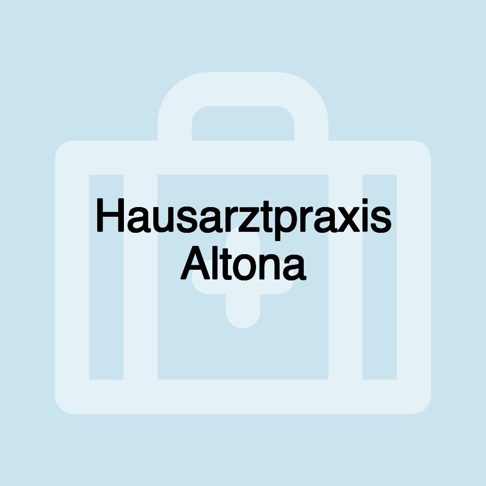 Hausarztpraxis Altona