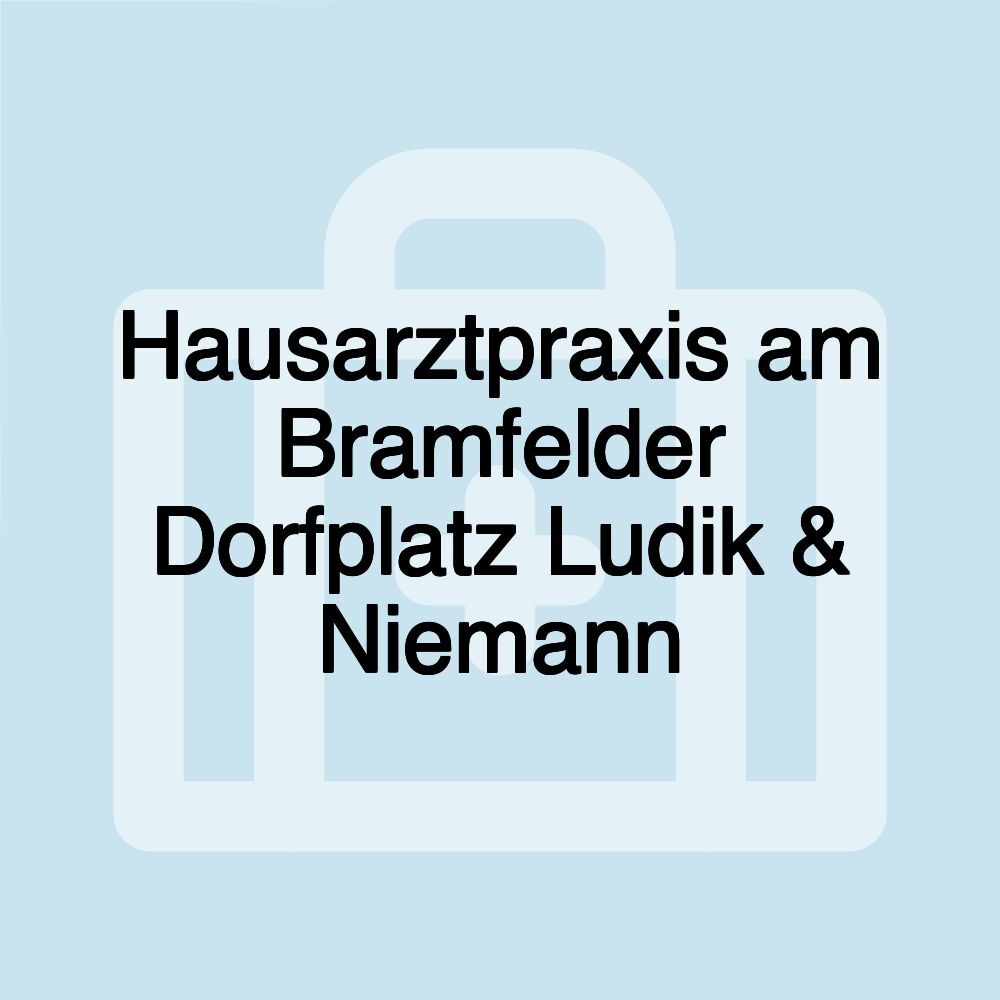 Hausarztpraxis am Bramfelder Dorfplatz Ludik & Niemann