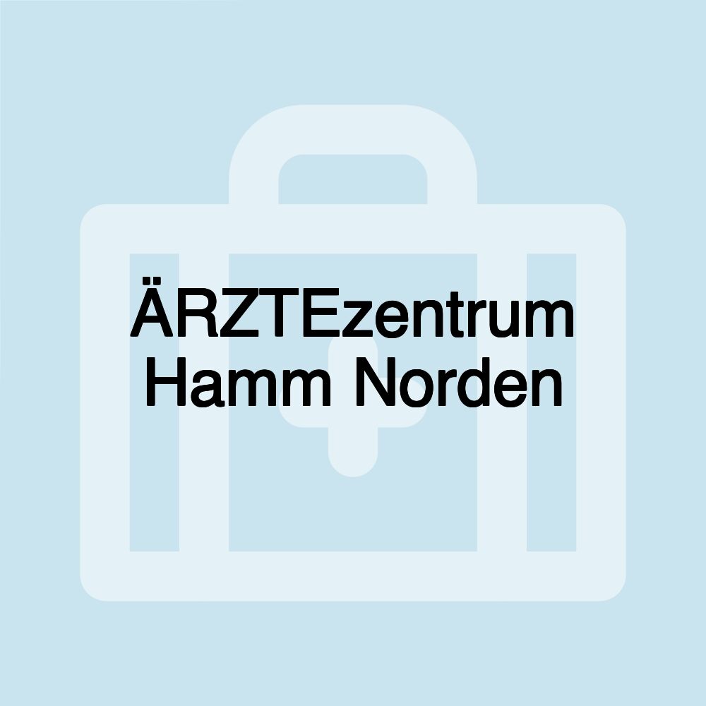 ÄRZTEzentrum Hamm Norden