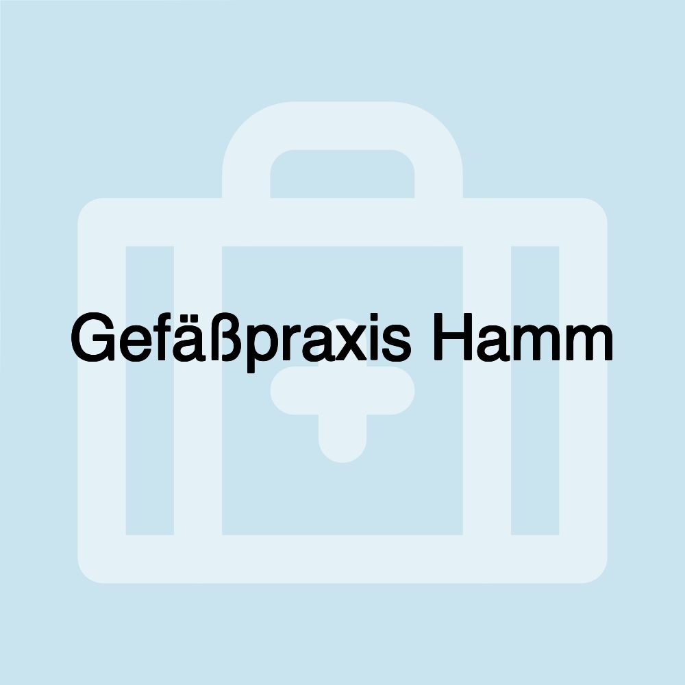 Gefäßpraxis Hamm