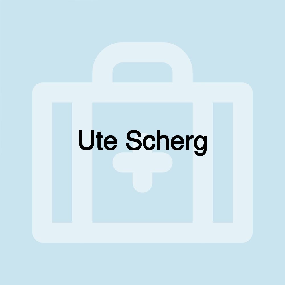 Ute Scherg