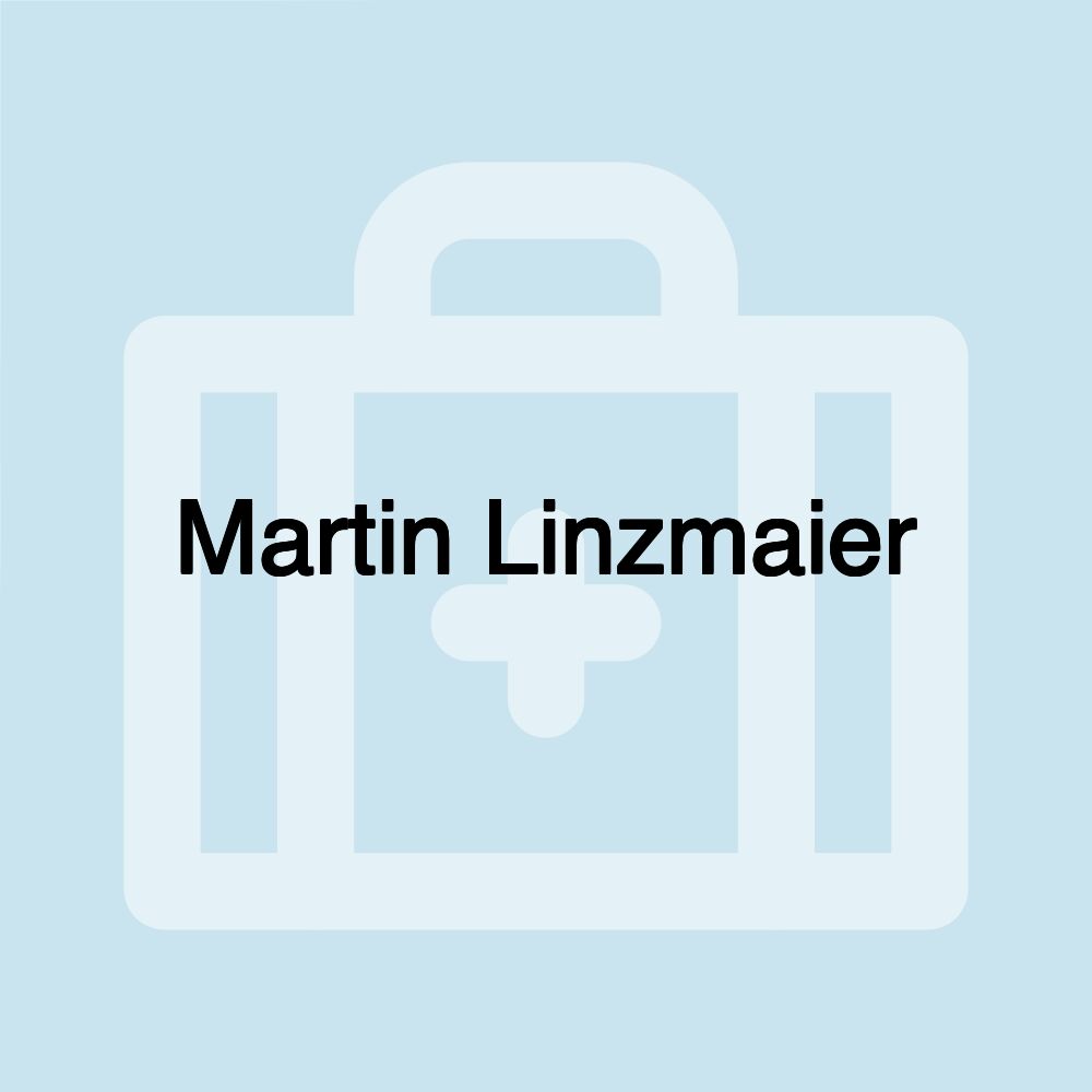 Martin Linzmaier