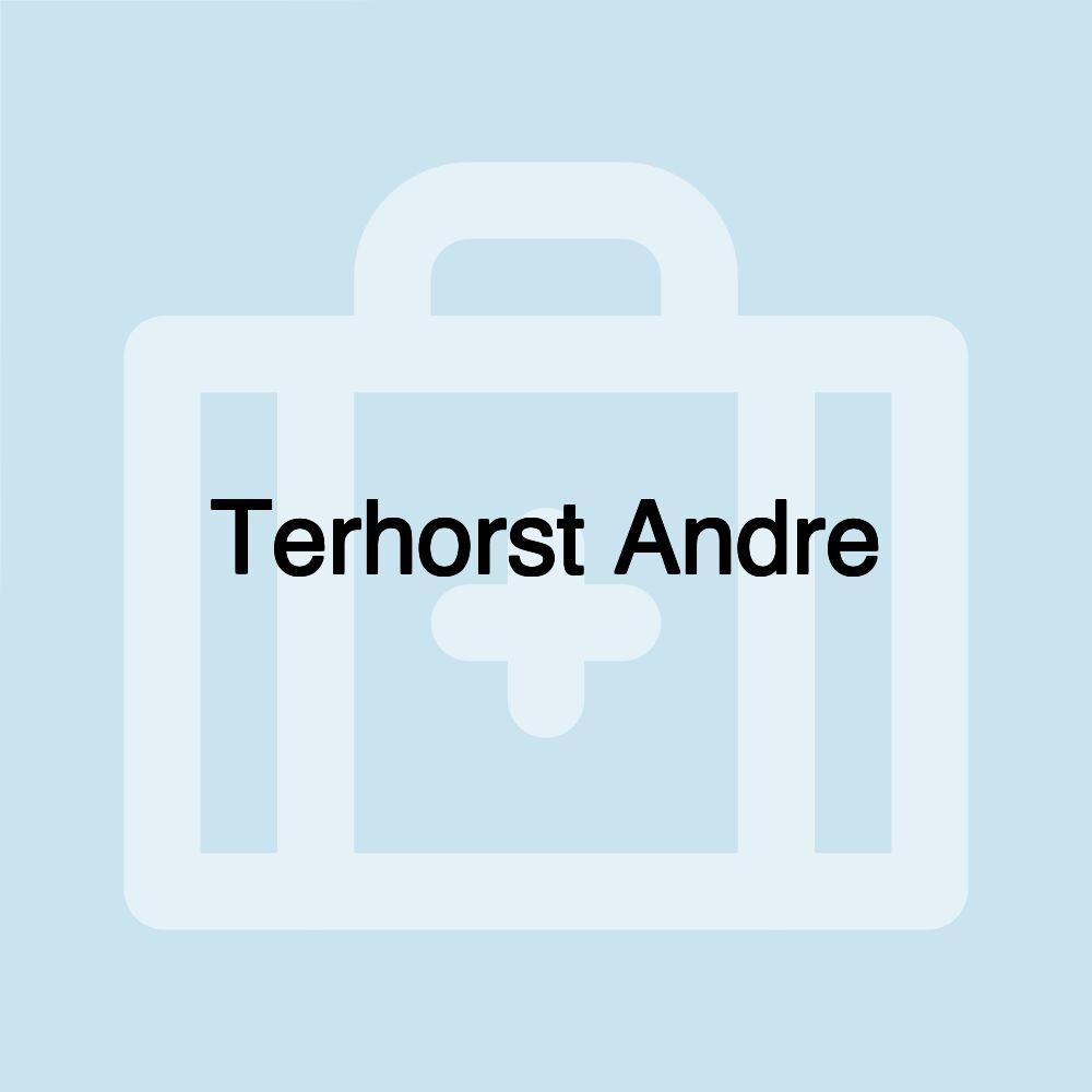 Terhorst Andre