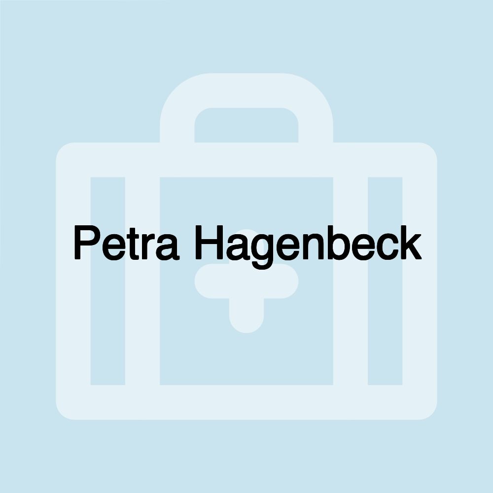 Petra Hagenbeck