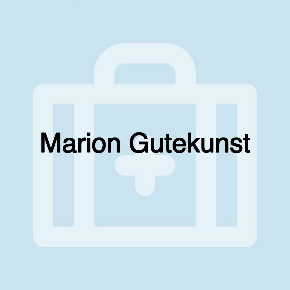 Marion Gutekunst