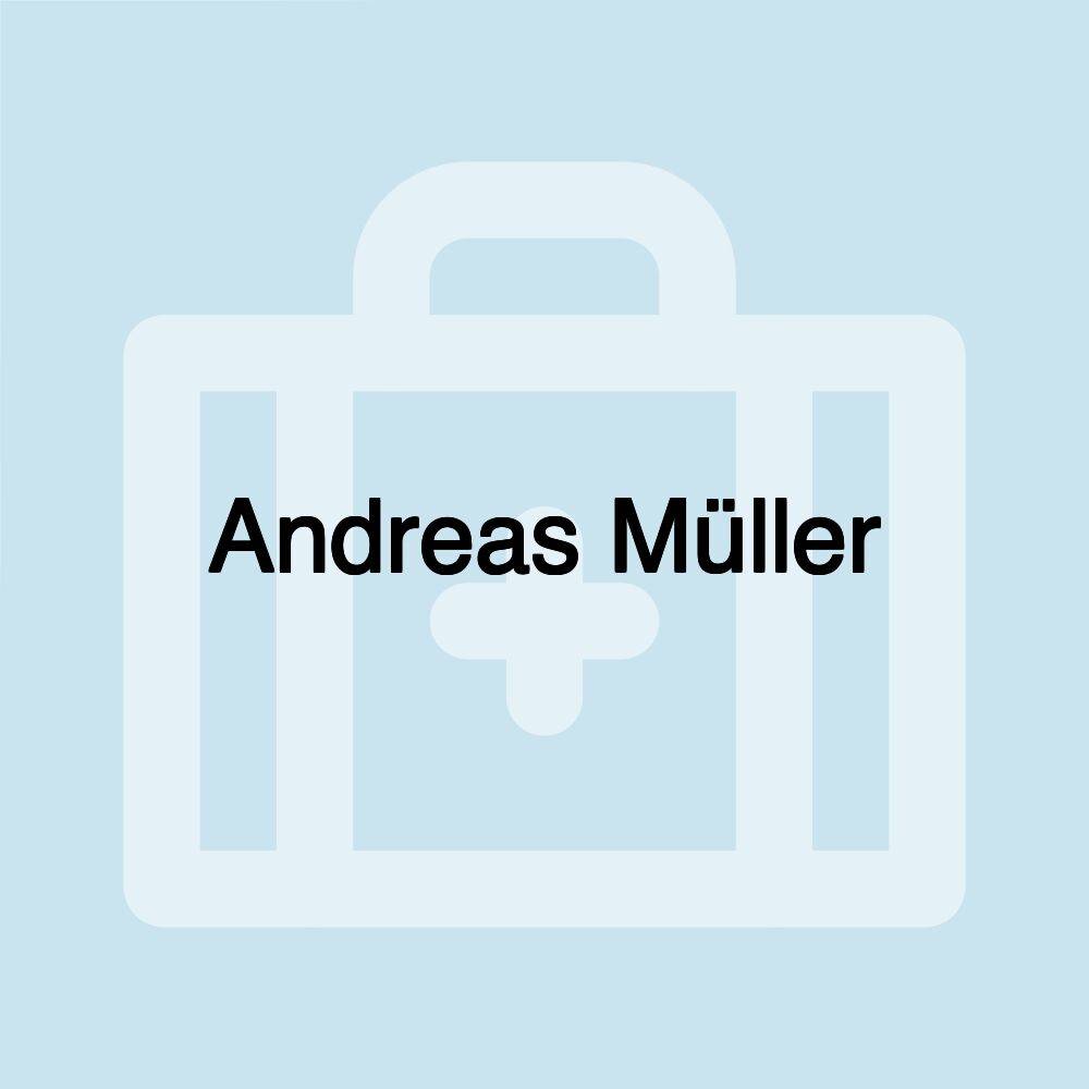 Andreas Müller