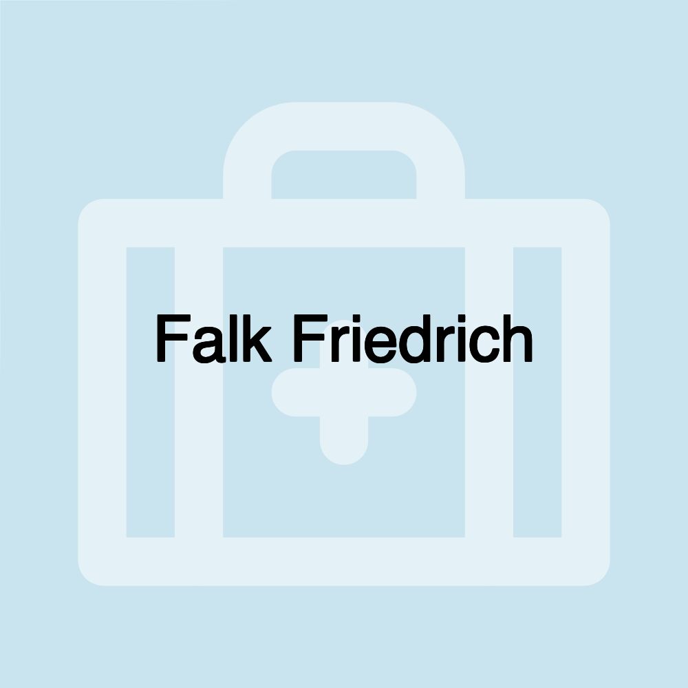 Falk Friedrich